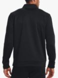 Under Armour Armour Fleece® 1/2 Zip Long Sleeve Gym Top