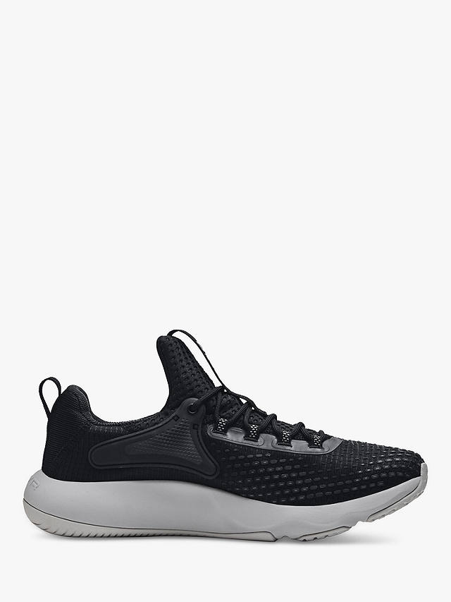 Under Armour HOVR Rise 4 Men's Cross Trainers, Black/White