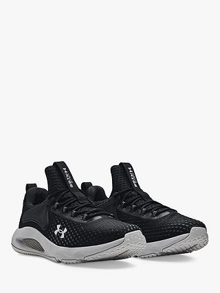 Under Armour HOVR Rise 4 Men's Cross Trainers, Black/White