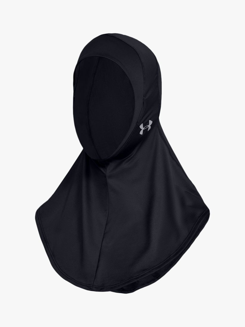 Under Armour Sport Hijab, Black, XS-S