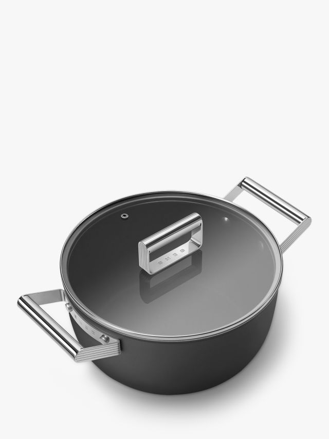 Iconic Braising Pan 24cm with lid