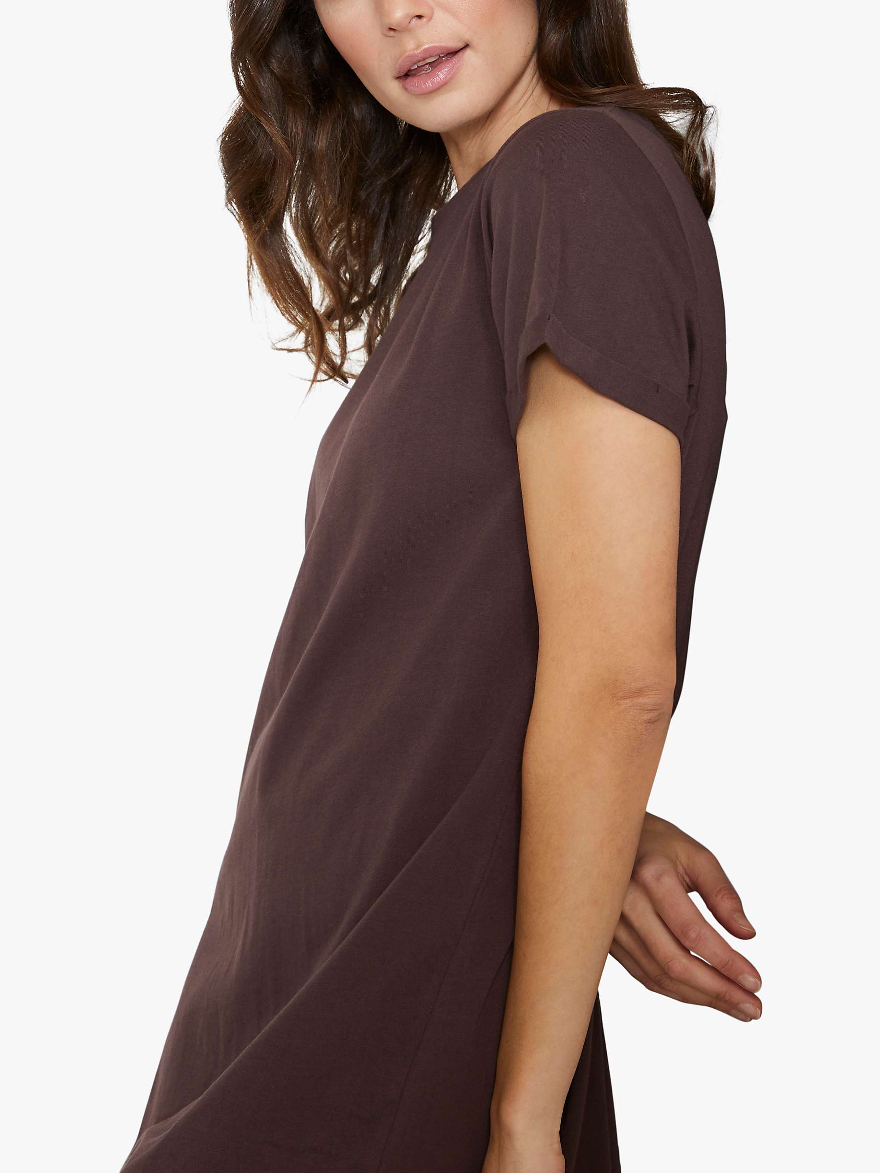 Buy KAFFE Kacelina Midi T-Shirt Dress Online at johnlewis.com