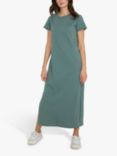 KAFFE Kacelina Midi T-Shirt Dress, Balsam Green