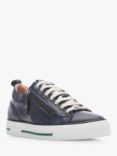 Moda in Pelle Brayleigh Leather Zip Up Trainers