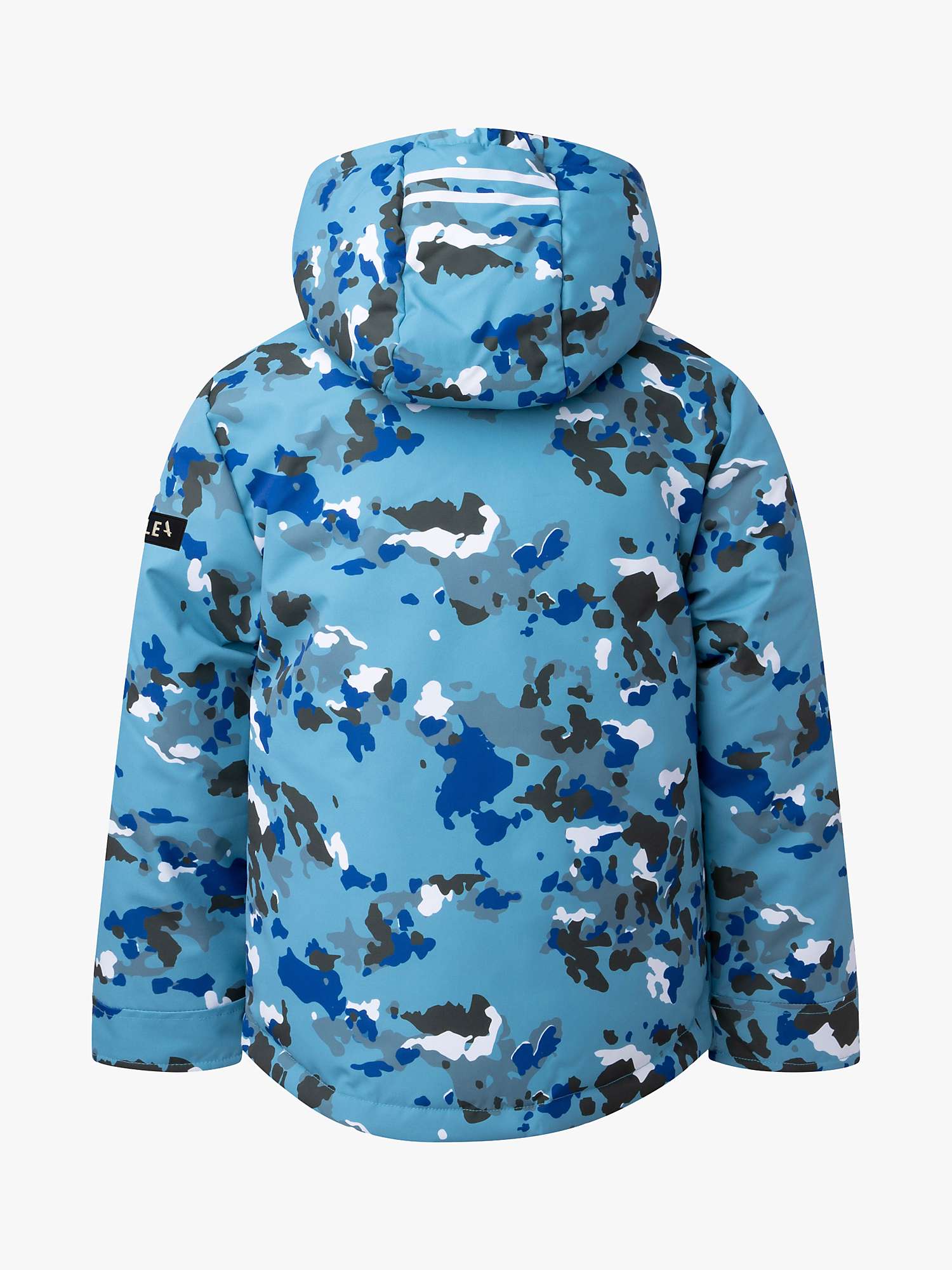 Buy Aigle Kids' Abstract Camouflage Waterproof Parka Coat Online at johnlewis.com
