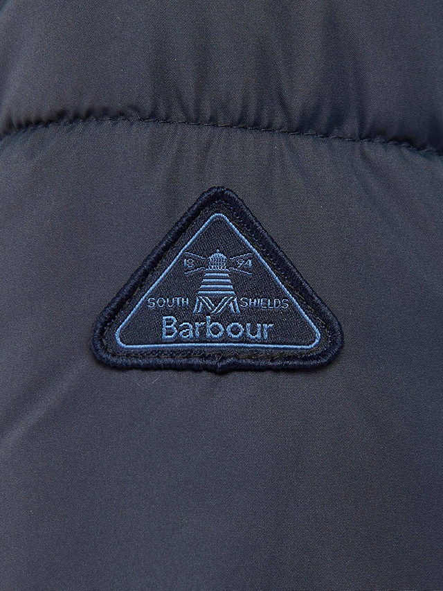 Barbour Avondale Quilted Jacket , Dark Navy, 8