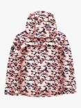 Aigle Kids' Abstract Camouflage Waterproof Parka Coat