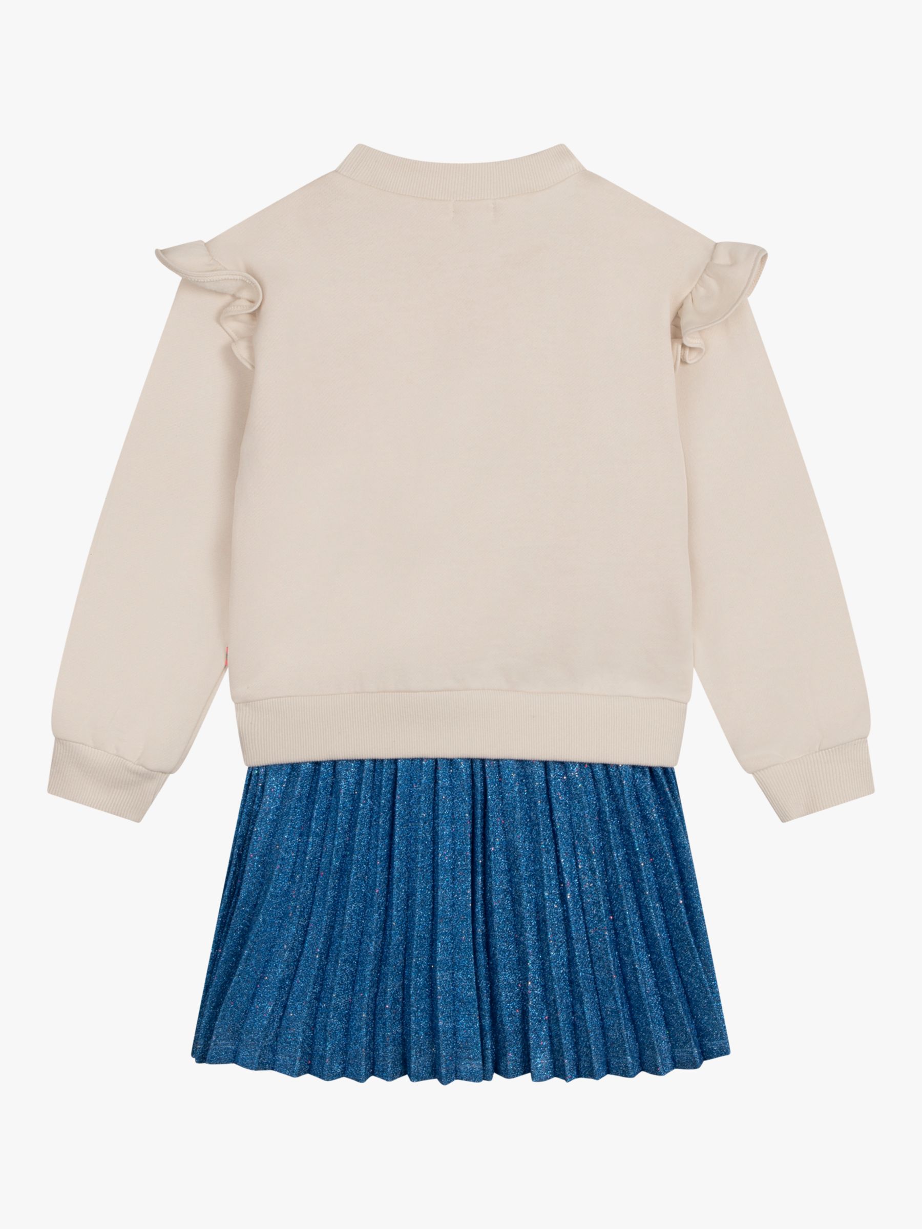 Buy Billieblush Kids' Love Jumper Skirt Dress, Multi Online at johnlewis.com
