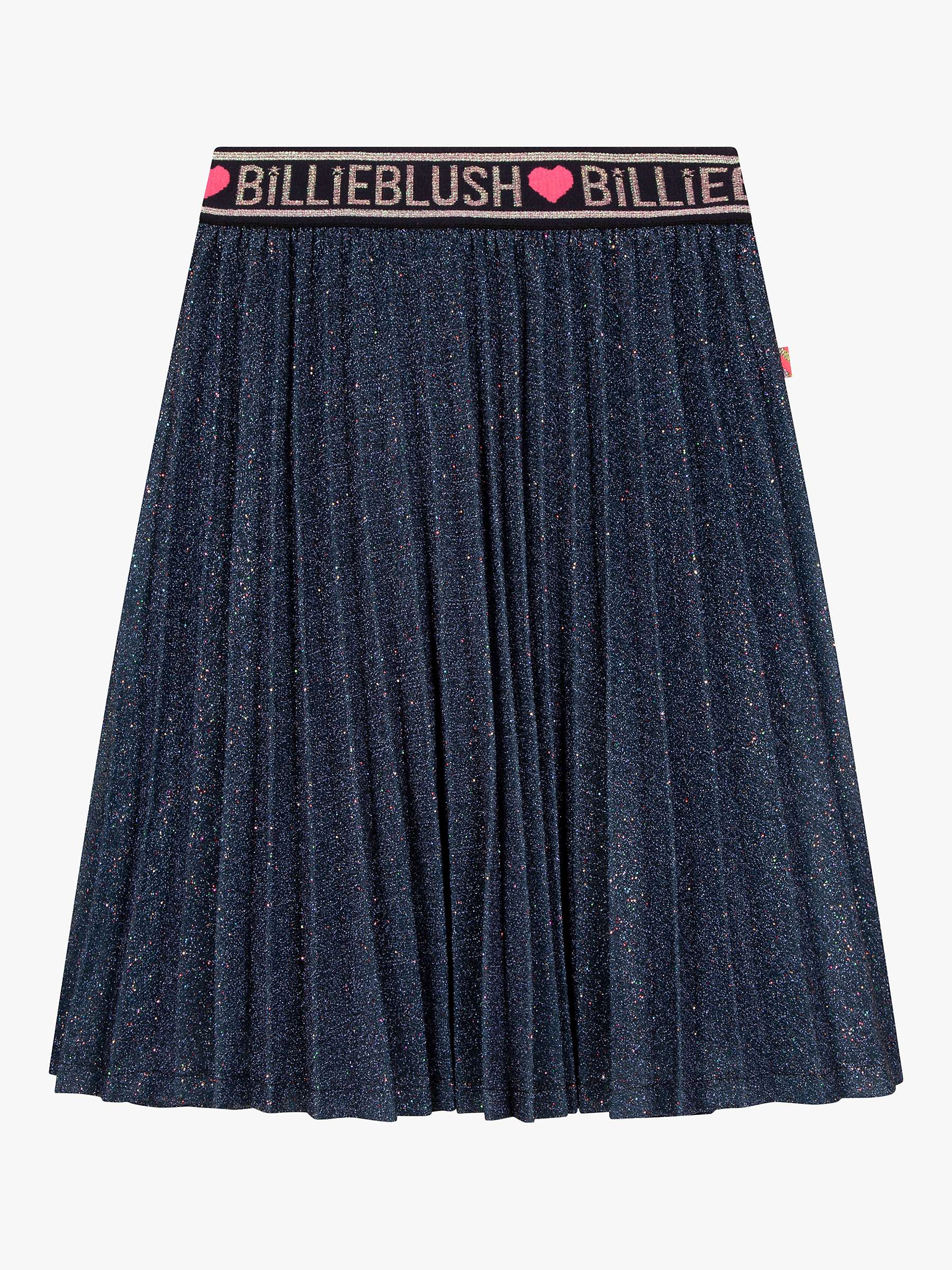 Buy Billieblush Kids' Pleated Metallic Skirt Online at johnlewis.com