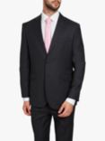 Simon Carter Grant Wool Tailored Fit Suit Jacket, Grey