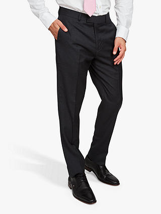 Simon Carter Grant Wool Tailored Fit Suit Trousers