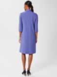 Hobbs Henriella Knee Length Coat, Blue