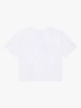 DKNY Kids' Bold Logo T-Shirt, White