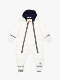 Timberland Baby All In One Snowsuit, White Ivory