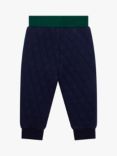 Timberland Baby Quilted Joggers, Navy