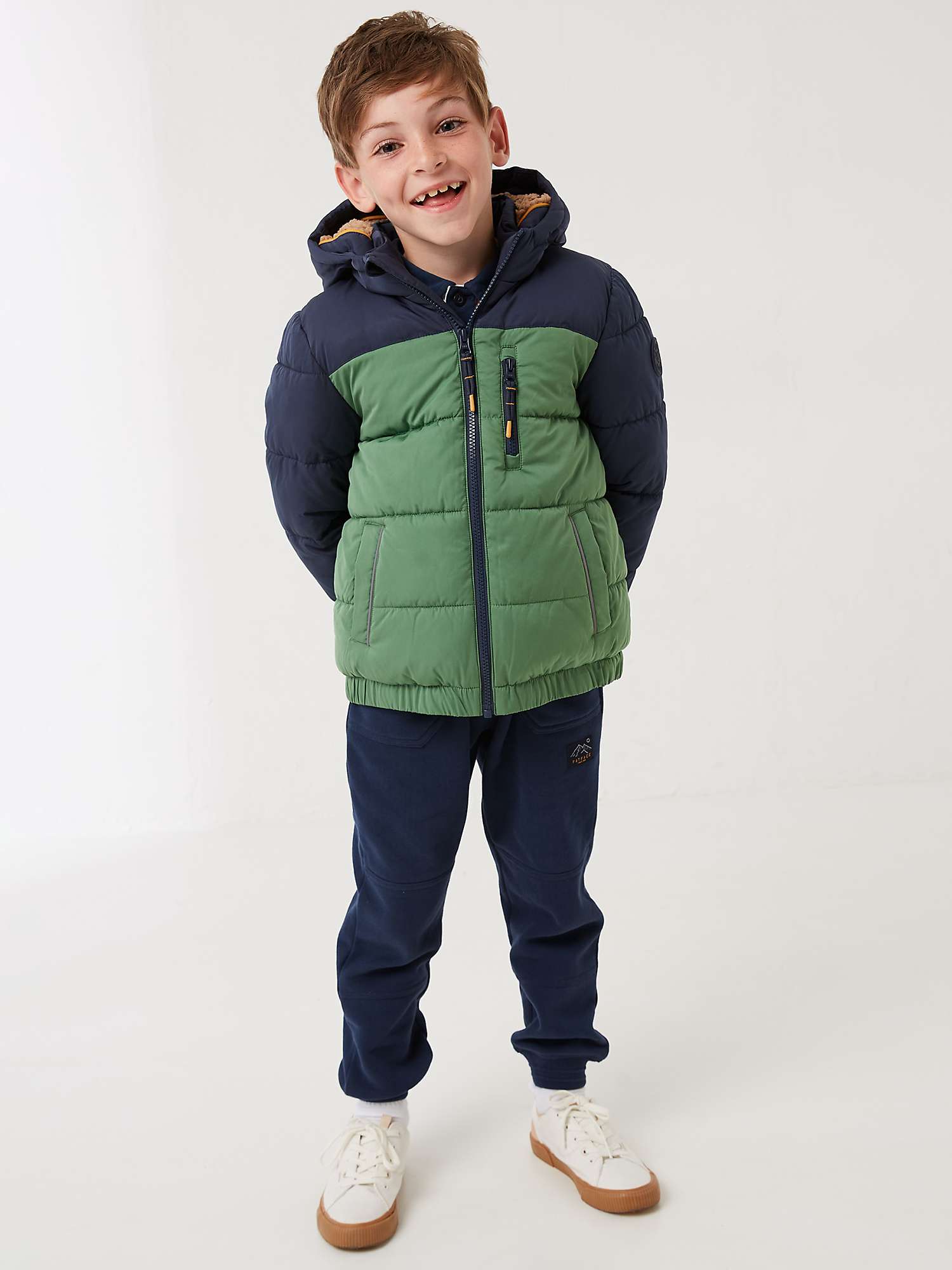 Packable Jacket 9-10 Yrs Green DRY KIDS 