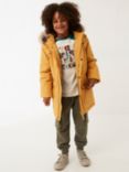 FatFace Kids' Addison Waterproof Parka Coat