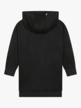 HUGO BOSS Kids' Logo Hooded Dress, Black Black
