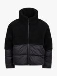 HUGO BOSS Kids' Borg Padded Jacket, Black