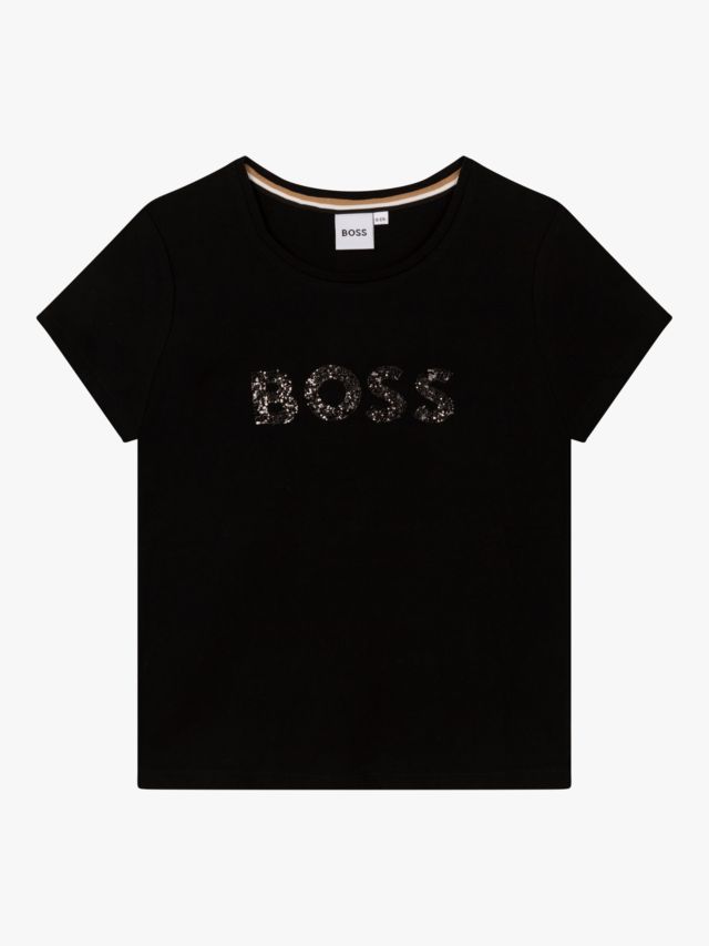 Kids hugo boss outlet tops