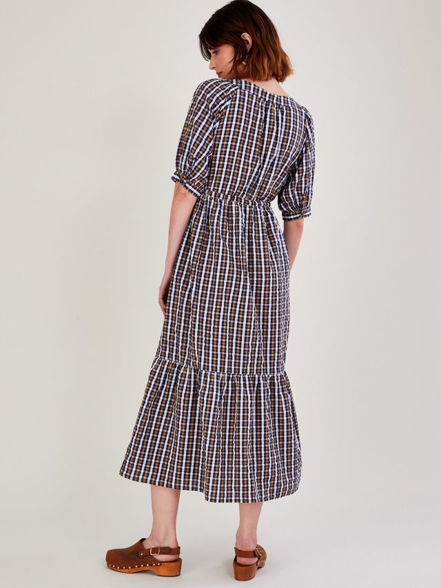 Monsoon dolly stripe store dress