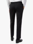 Ted Baker Tailored Fit Wool Blend Suit Trousers, Black