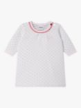 BOSS Baby Quilted Dress, White