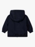 HUGO BOSS Baby Colour Block Hooded Jacket, Navy/Multi