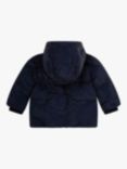 BOSS Baby Logo Padded Jacket, Navy