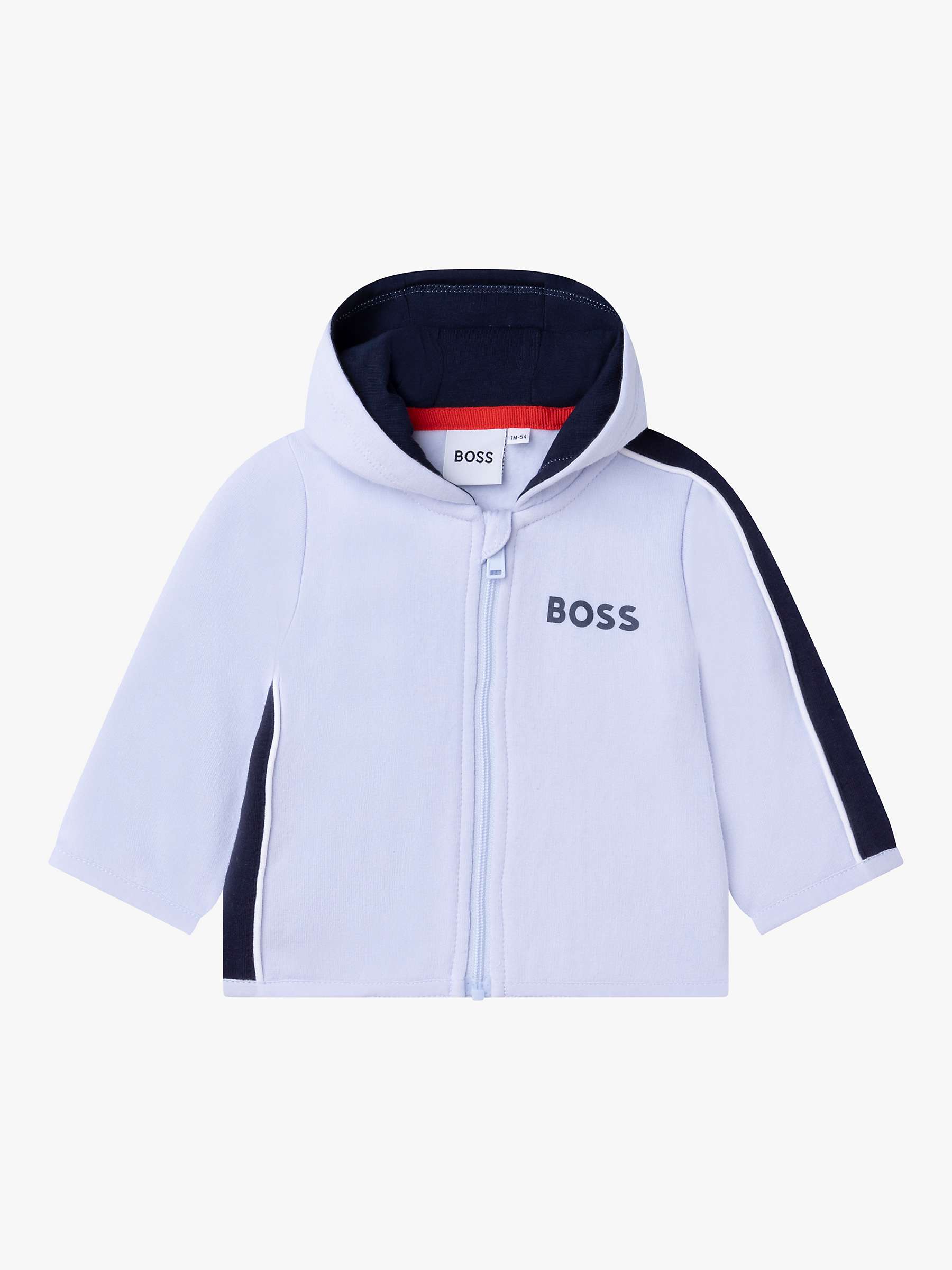 Buy HUGO BOSS Kids' Hoodie, Joggers And T-Shirt Set Online at johnlewis.com