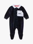 HUGO BOSS Baby Logo Patch Sleepsuit