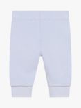 HUGO BOSS Baby Waffle Jogging Bottoms, Light Blue