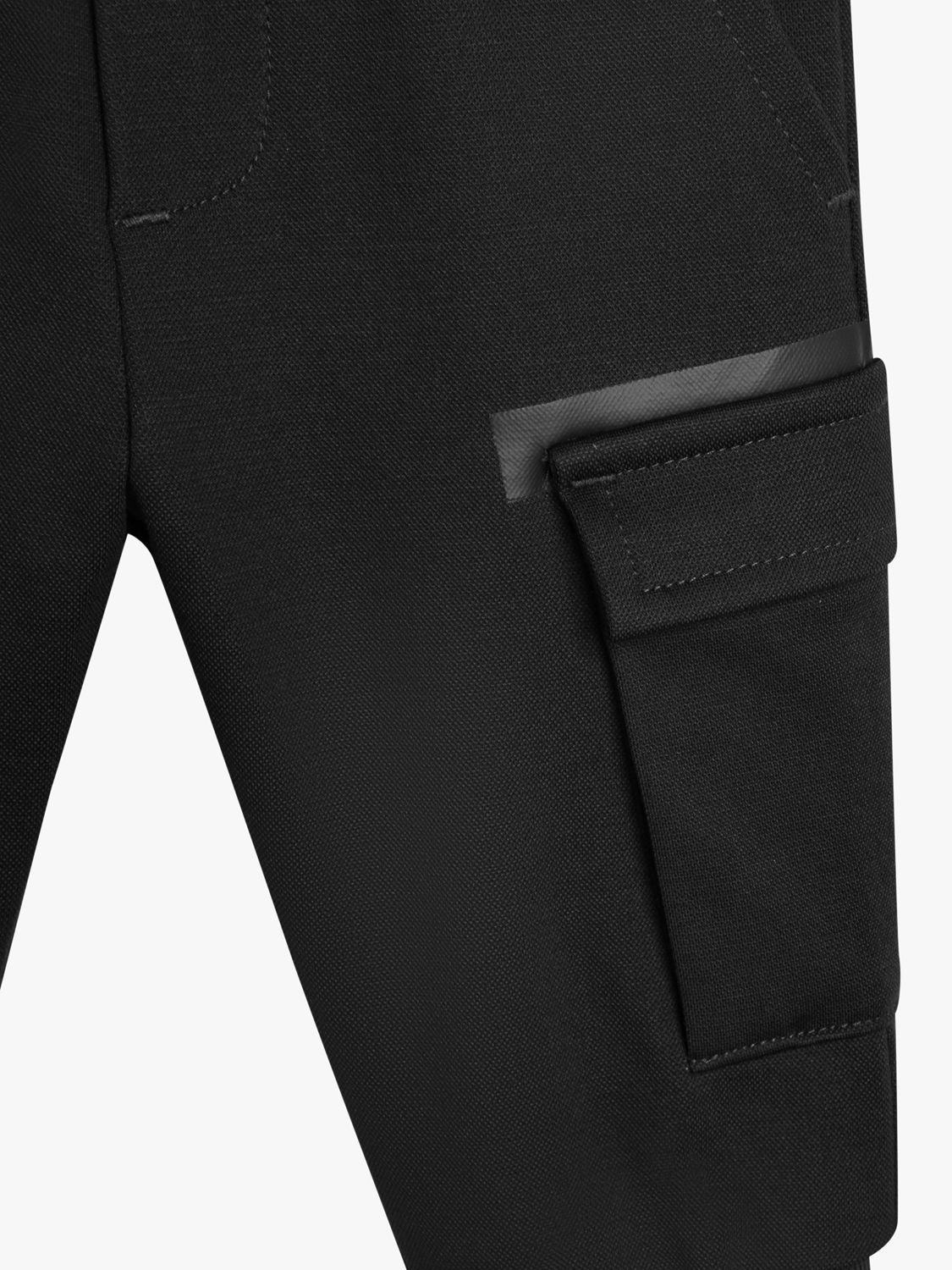 BOSS Baby Flap Pockets Trousers, Black, 6 months