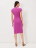 Phase Eight Toral Wrap Front Dress, Orchid