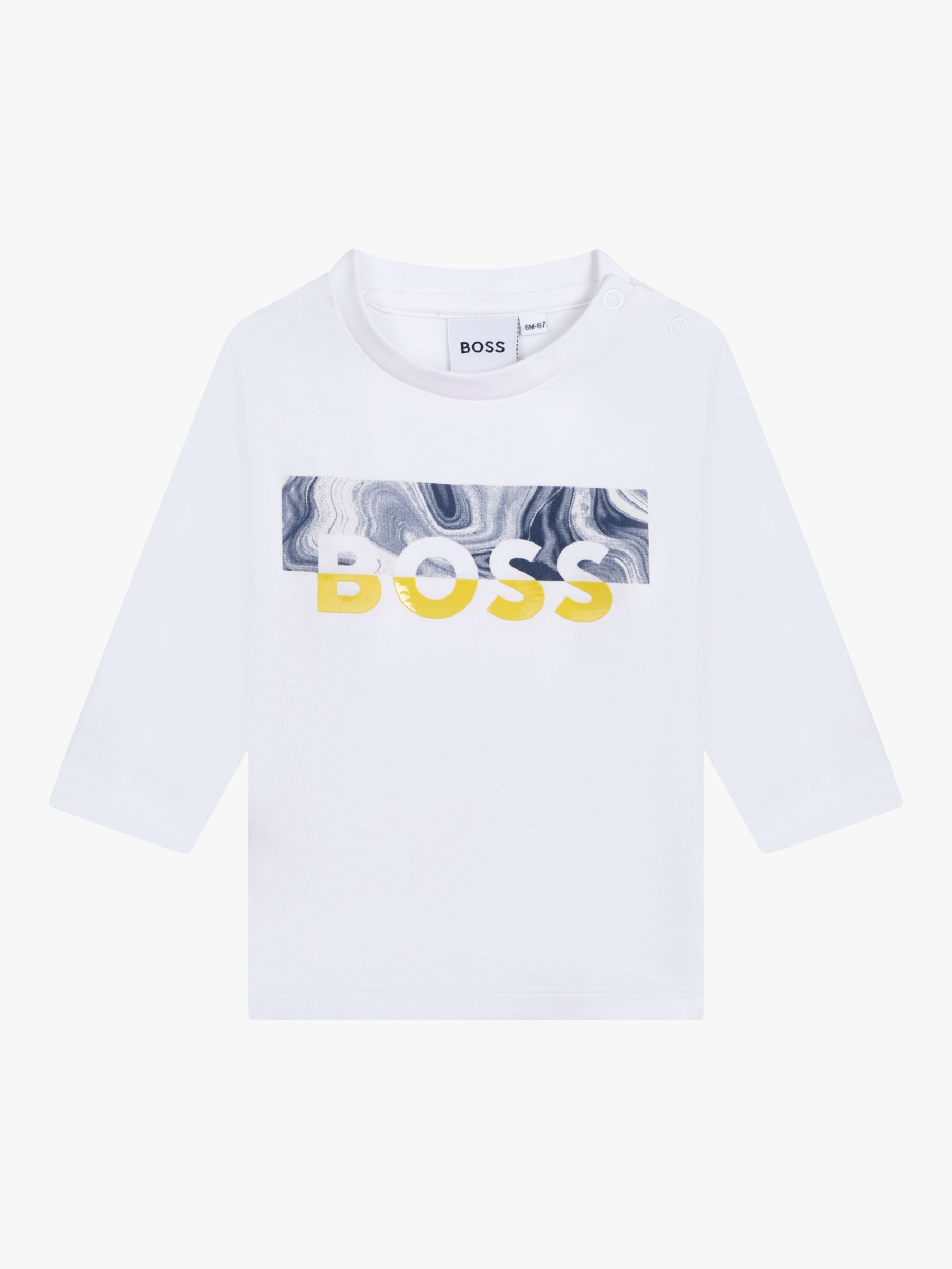 Baby hugo boss deals tshirt