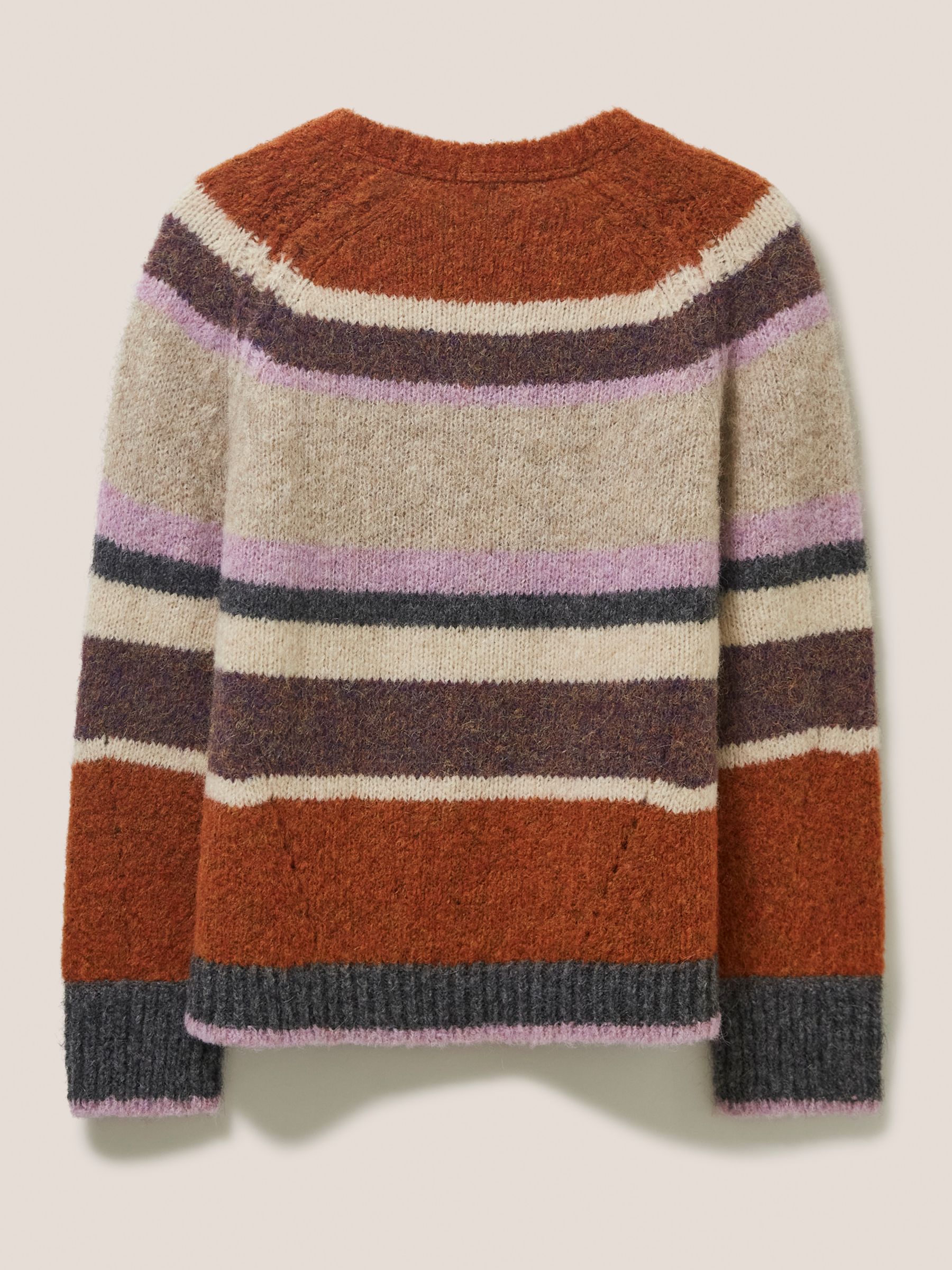 White Stuff Craftsman Striped Jumper, Multi at John Lewis & Partners