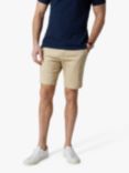 SPOKE Sharps Cotton Blend Broad Thigh Shorts