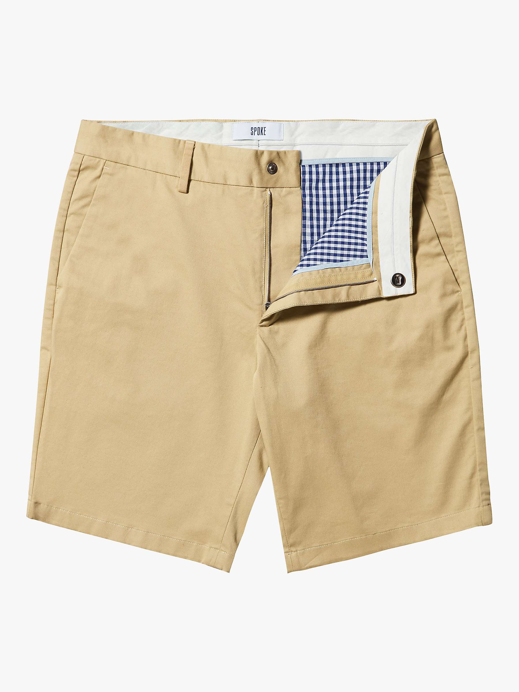 Buy SPOKE Sharps Cotton Blend Regular Thigh Shorts Online at johnlewis.com