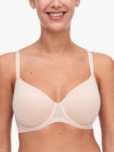 Chantelle Absolute Comfort Memory Foam Non Wired Bra, Black at John Lewis &  Partners