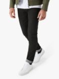 SPOKE 10oz Travel Denim Regular Thigh Jeans, Charcoal