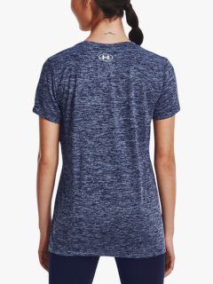 UNDER ARMOUR Tech Short Sleeve Twist Tee - Navy