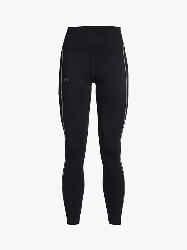 Under Armour Train Cold Weather Gym Leggings, Black/Jet Grey, XS