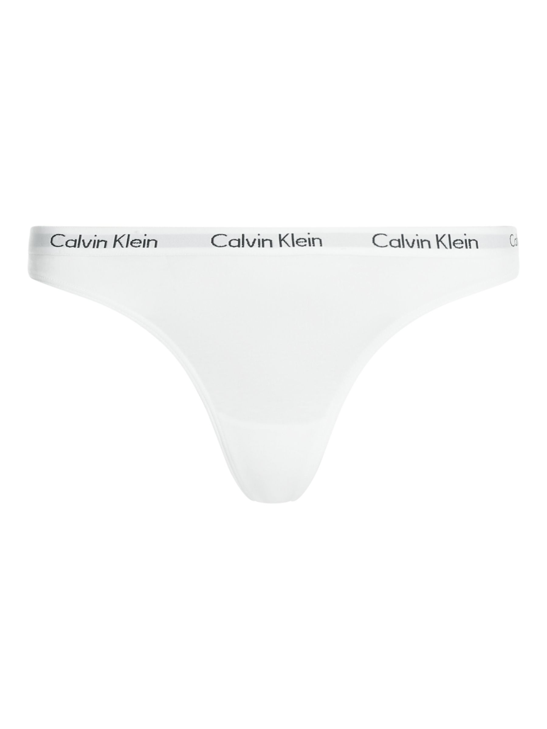 Carousel Thong 3-Pack by Calvin Klein Online, THE ICONIC