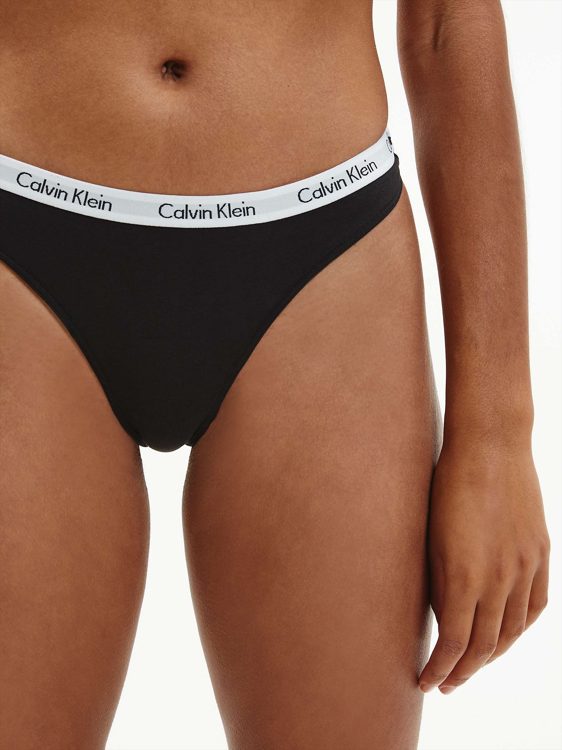 Buy Calvin Klein Carousel Thong Online at johnlewis.com