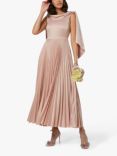 Closet London Bridesmaid Pleated Maxi Dress