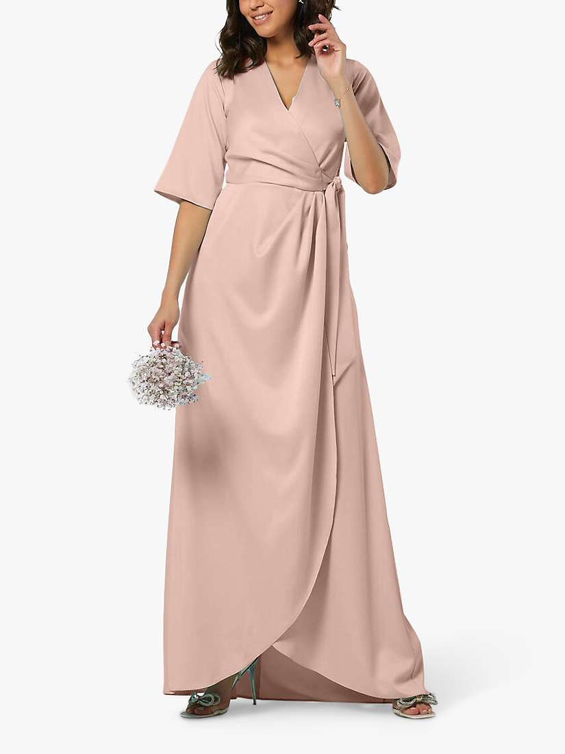 Buy Closet London Bridesmaid Wrap Maxi Dress Online at johnlewis.com