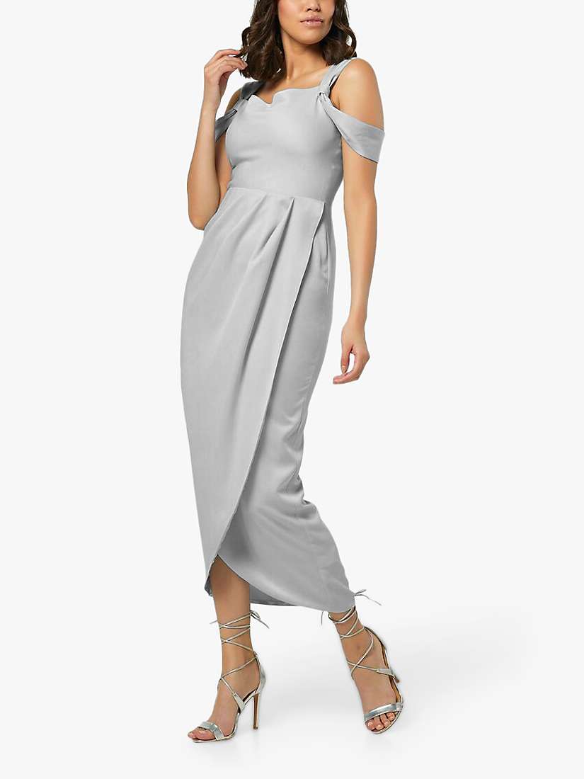 Buy Closet London Bridesmaid Shift Midi Wrap Dress Online at johnlewis.com