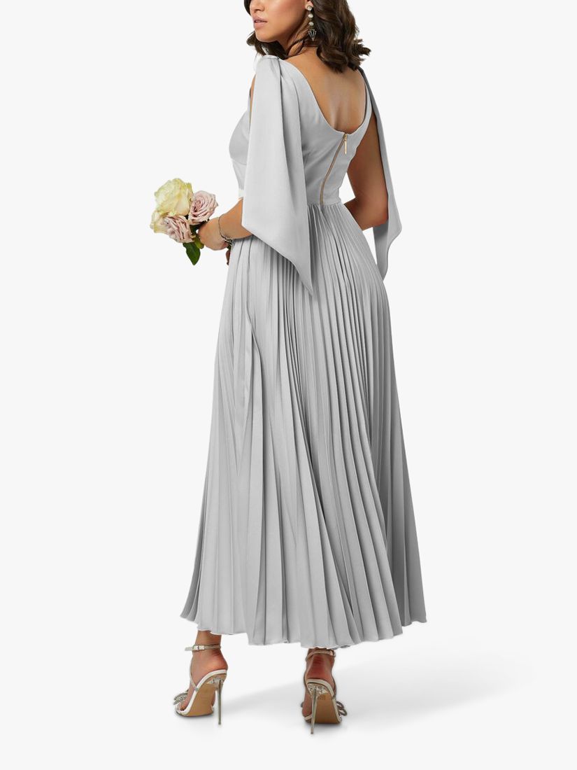 Buy Closet London Bridesmaid Pleated Maxi Dress Online at johnlewis.com