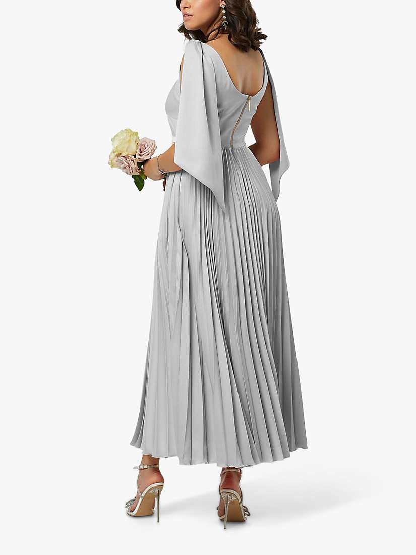 Buy Closet London Bridesmaid Pleated Maxi Dress Online at johnlewis.com