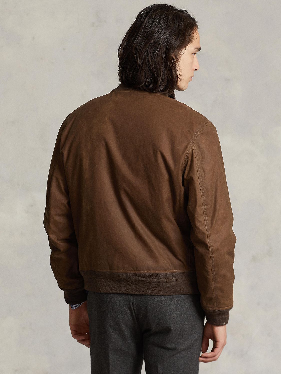 Polo Ralph Lauren Oilcloth Jacket, New Ghurka
